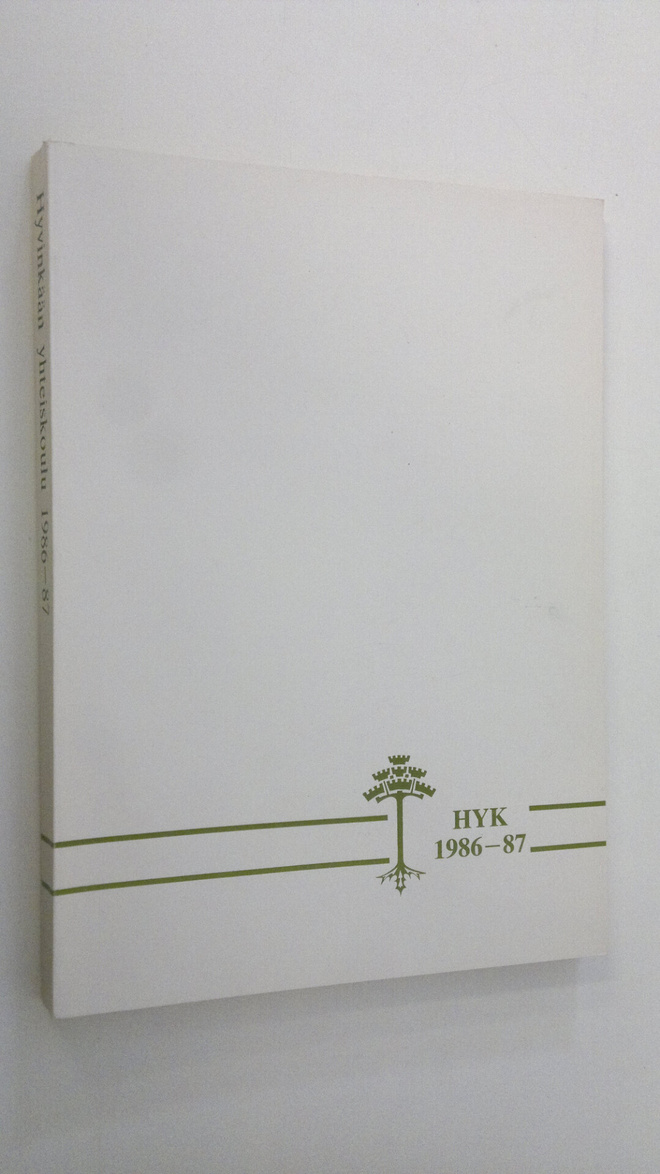 Hyvinkään yhteiskoulun vuosikirja 1986-1987