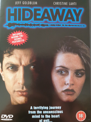 HIDEAWAY (1995) Jeff Goldblum, Alicia SilverstoneDVD