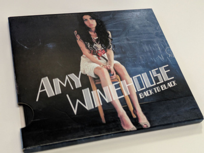 Amy Winehouse - Back To Black (CD) MINT!!