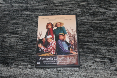 Äksymmät vanhat herrat dvd