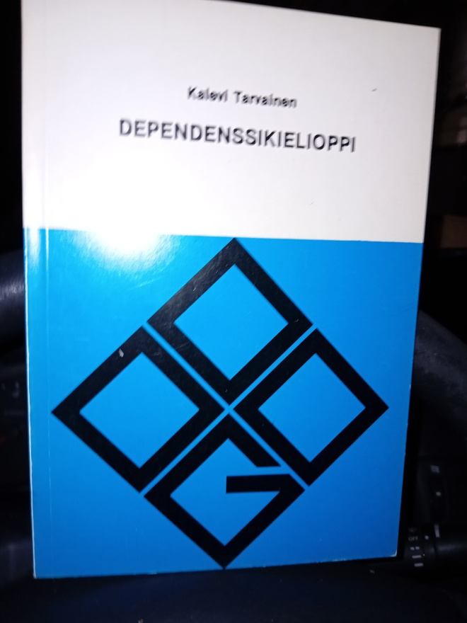 Tarvainen : Dependenssikielioppi ( SIS POSTIKULU )