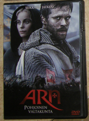 Arn - Pohjoinen valtakunta - DVD