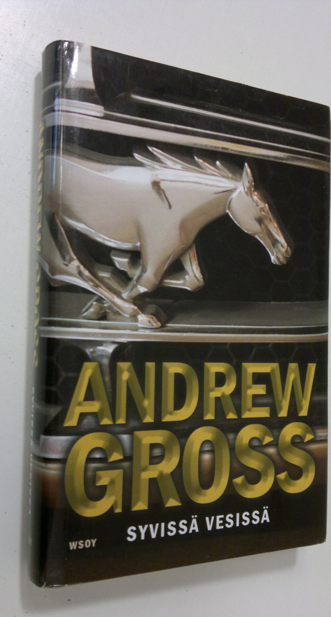 Andrew Gross : Syvissä vesissä