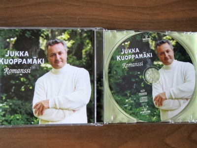 Jukka Kuoppamäki: Romanssi CD