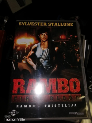Rambo 1-4