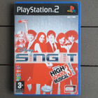 PS2: Disney Sing It High School Musical 3 peli (2008) - pikkukuva 1