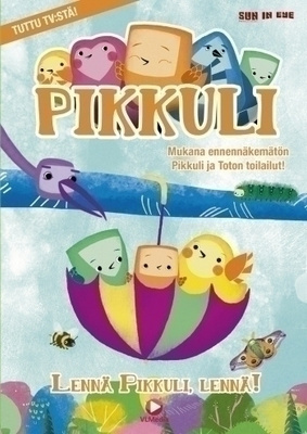 Pikkuli - Lennä, Pikkuli Lennä! (DVD)