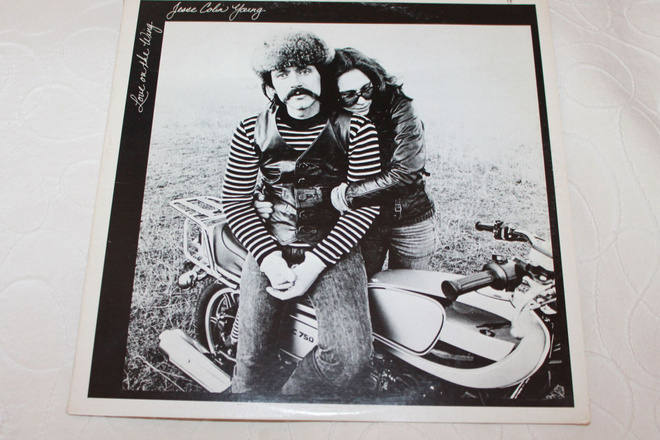 Jesse Colin Young - Love on The Wing LP