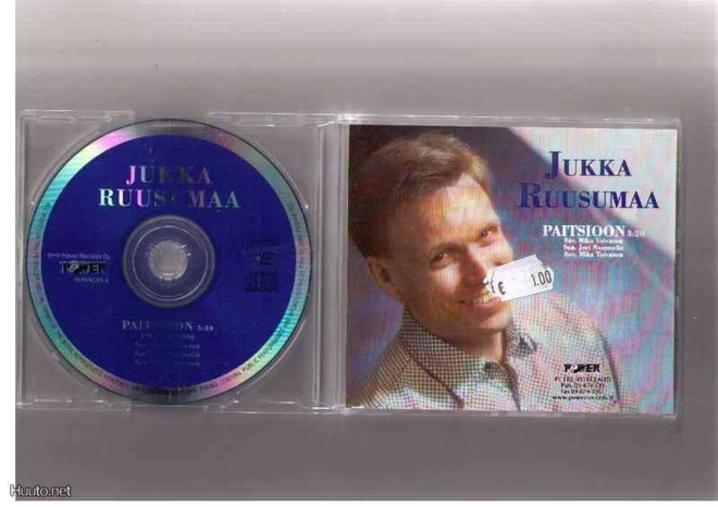 CDS JUKKA RUUSUMAA-PAITSIOON   PROMO