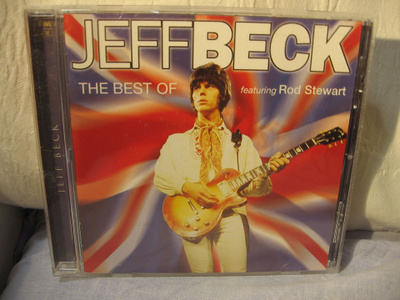 Jeff Beck: The Best Of CD.