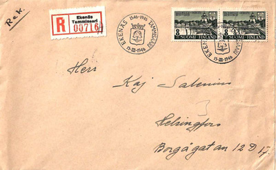 FDC-Tammisaari 400 vuotta  (110)