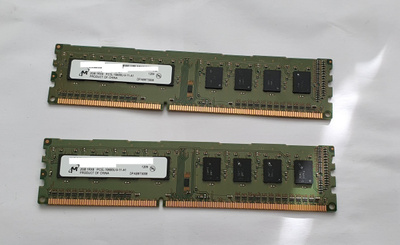 4Gb (2x2Gb) PC3L-10600U MData muistikammat