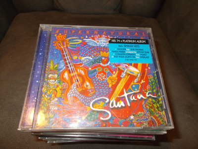 CD SANTANA ** SUPERNATURAL **