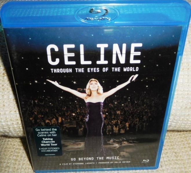 Celine - Through The Eyes Of The World Blu-ray