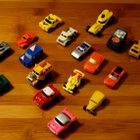 17 kpl micro machines tyylistä pikkuautoa - pikkukuva 1