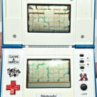 Nintendo Game & Watch Multiscreen Gold Cliff konsoli - pikkukuva 2