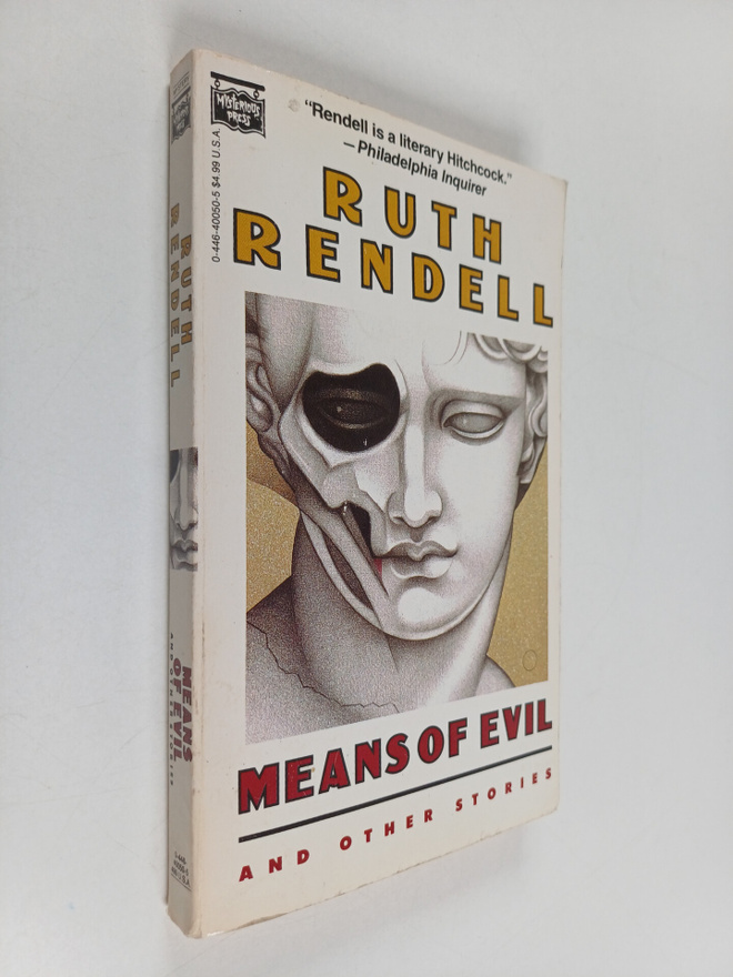 Ruth Rendell : Means of Evil - And Other Stories