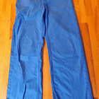 Gina Tricot kirkkaansiniset wide leg farkut koko 36 - pikkukuva 1