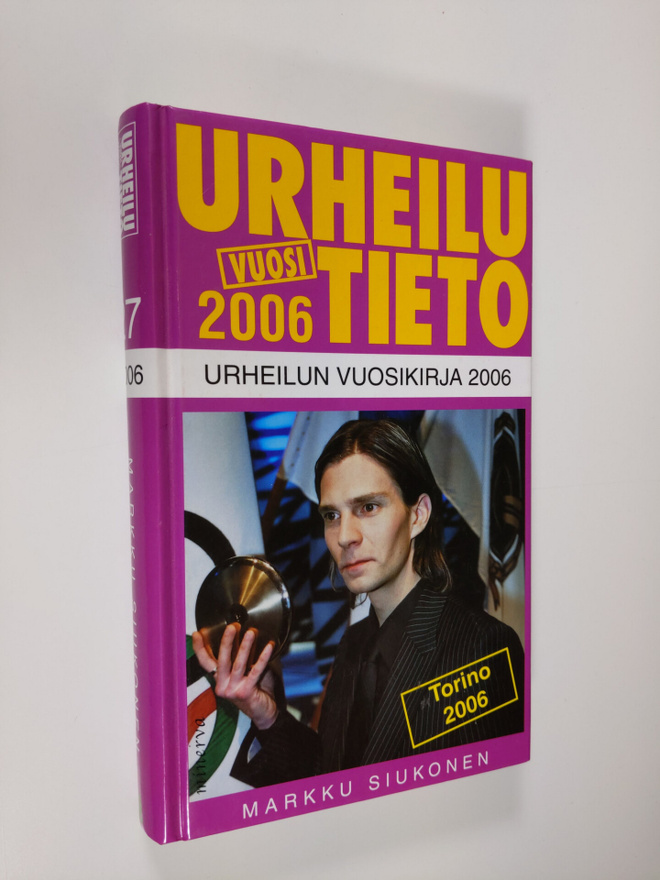 Markku Siukonen : Urheilun vuosikirja 2006