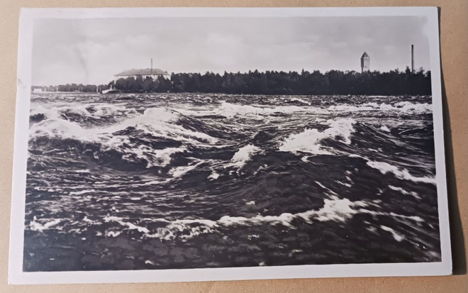 Oulu. Merikoski, vanha mv pk, p. 1933