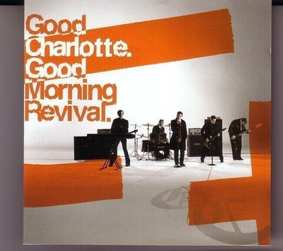cd, Good Charlotte - Good Morning Revival [punk, rock]