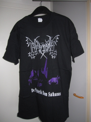 Mayhem  T-paita Uusi