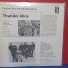 THUNDER ALLEY - OST EX-/EX+ U.S -67 PRESS STEREO LP - pikkukuva 2