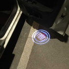 Fiat logolliset ovivalot — heijasta logo maahan - pikkukuva 1