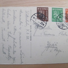 VANHA Postikortti Ahvenanmaa 1932 - pikkukuva 2