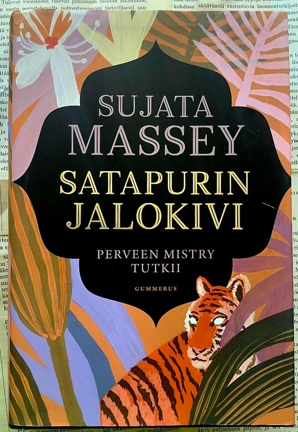 Sujata Massey - Satapurin jalokivi (sid.)