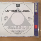 Luther Allison - Bad Love CDS - pikkukuva 2
