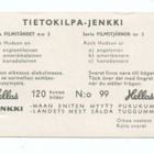 Purkkakuva Hellas Tietokilpa-jenkki n:o 99 Filmitähdet - pikkukuva 2