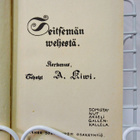 Seitsemän veljestä - Aleksis Kivi, Akseli Gallen-Kallela - pikkukuva 1