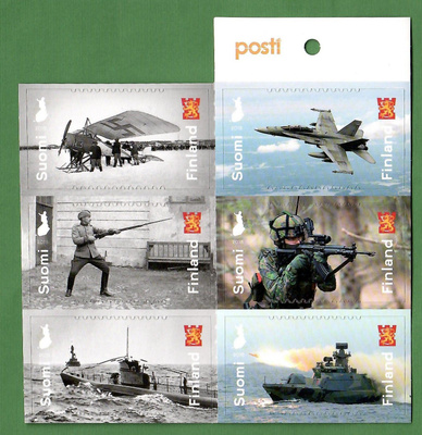 Puolustusvoimmat 100 vuotta vihko** 4.6.2018 (loo)