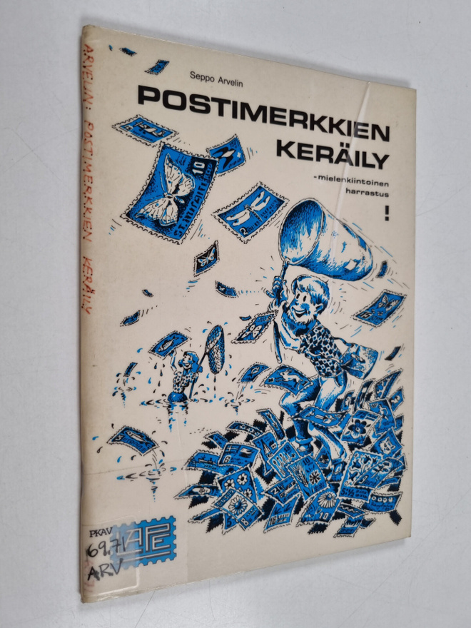 Seppo Arvelin : Postimerkkien keräily : mielenkiintoinen ...