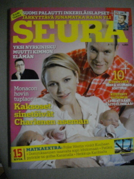 Seura lehti Nro 3/2015 (14.3)