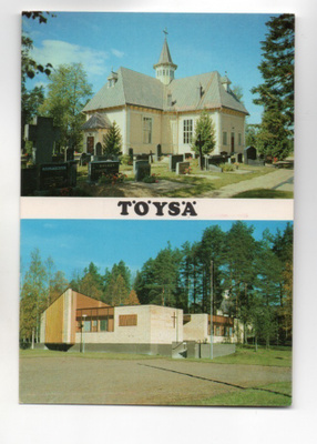 Töysä: kirkko ja seurakuntatalo