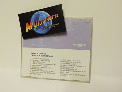 V/A - THE BEACH SOUNDTRACK PROMO CD