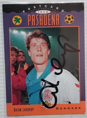 Brian Laudrup Tanska signed