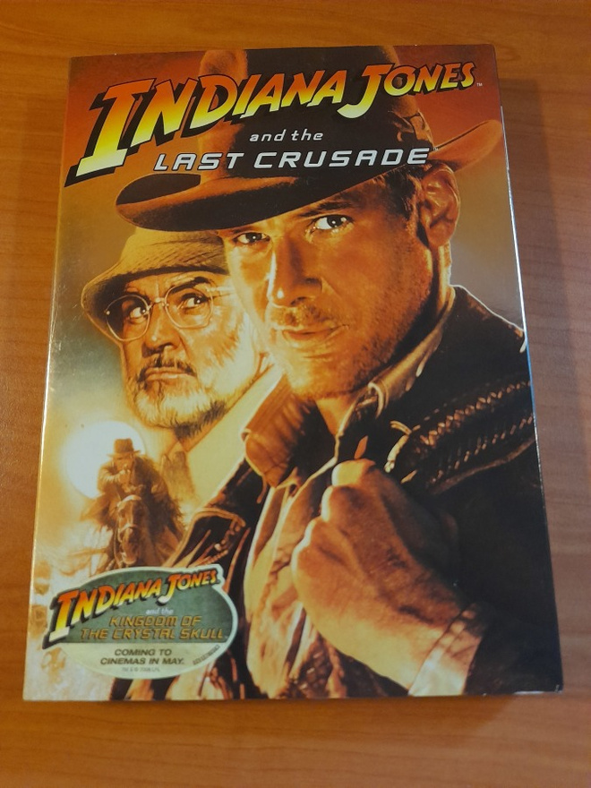 Indiana jones and the Last Crusade