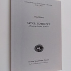 Art Or Experience - A Study on Plotinus's Aesthetics - pikkukuva 1