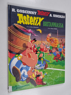 Goscinny ym. : Asterix Britanniassa