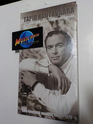 TAPIO RAUTAVAARA - EN PÄIVÄÄKÄÄN VAIHTAISI POIS UUSI 4CD BOX