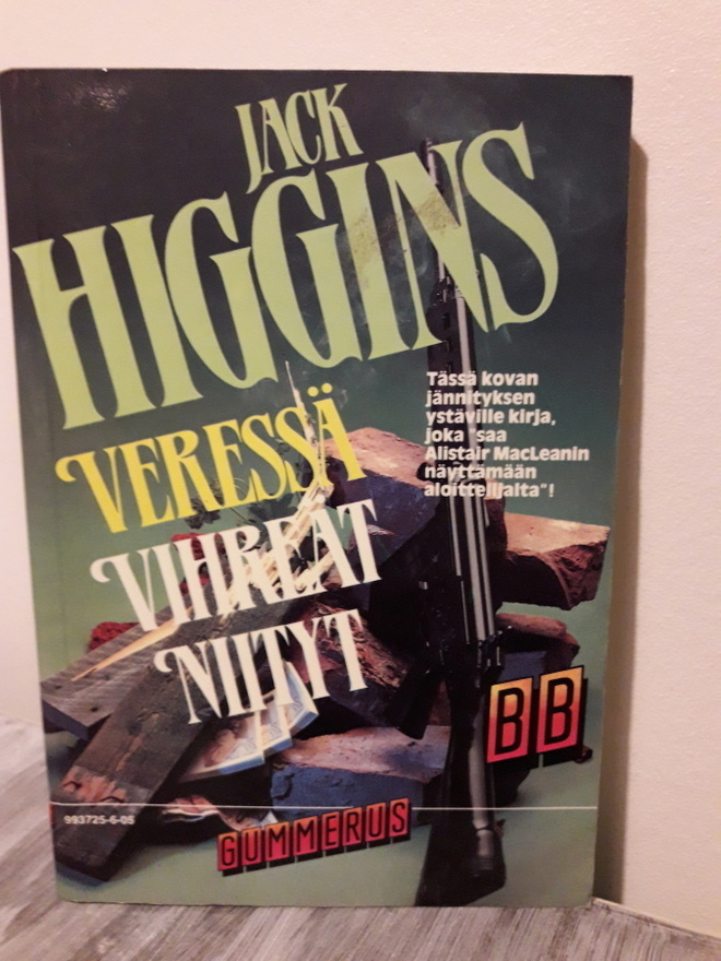 Jack Higgins Veressä vihreät niityt