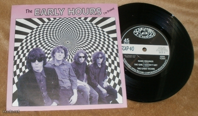 EARLY HOURS ~ I'm Drained + 2 ~ 7" EP