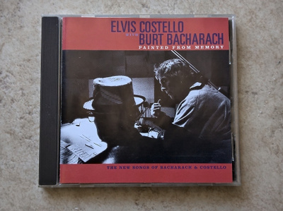Elvis Costello with Burt Bacharach, CD.
