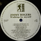 JIMMY ROGERS Walking By Myself ~ LP - pikkukuva 3