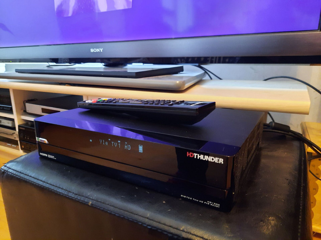 HDThunder tallentava HD digiboksi (DVB-T2, DVB-C HD)