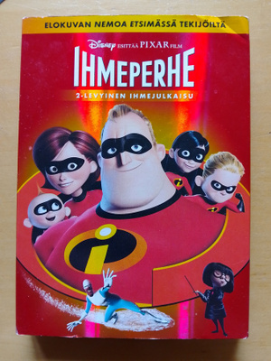 Ihmeperhe DVD