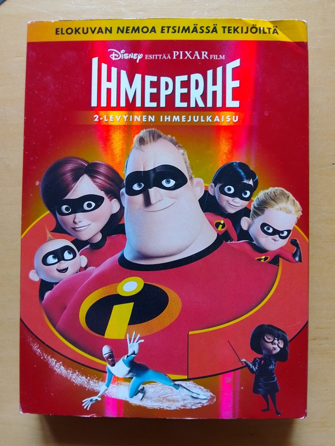 Ihmeperhe DVD
